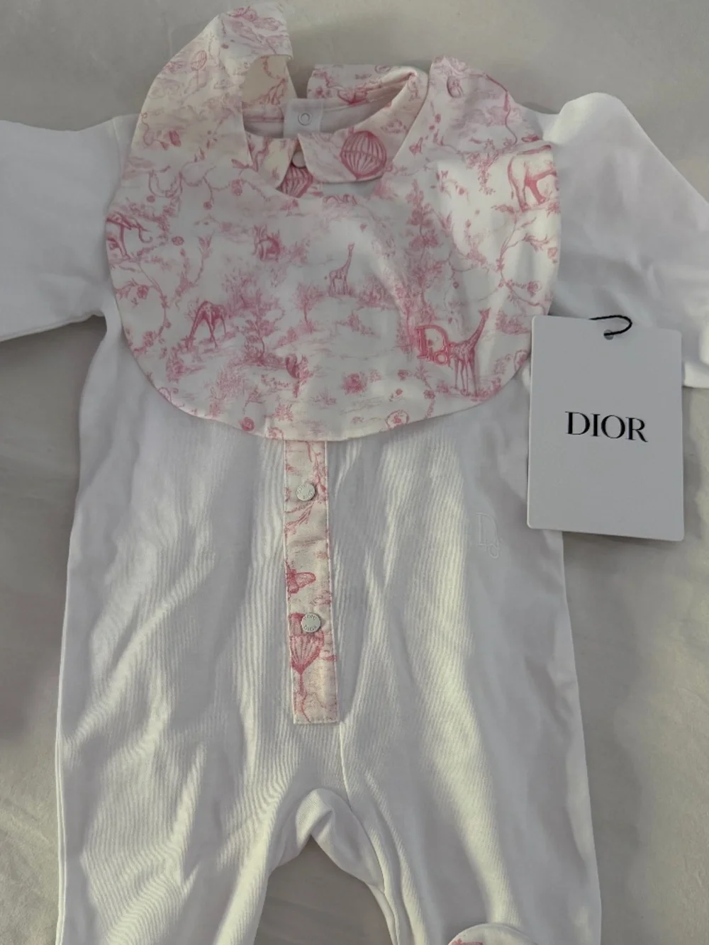 Baby Dior 0-3 months outfit